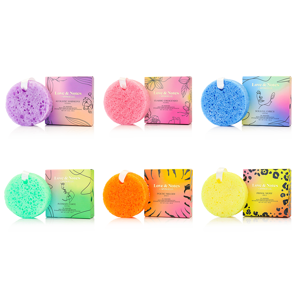 Love & Notes Body Buffer Assorted Pack — product image