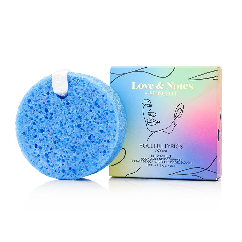 Soulful Lyrics | Love & Notes Body Buffer — product image