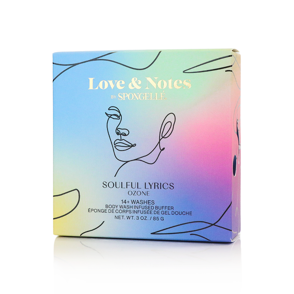 Soulful Lyrics | Love & Notes Body Buffer — product image