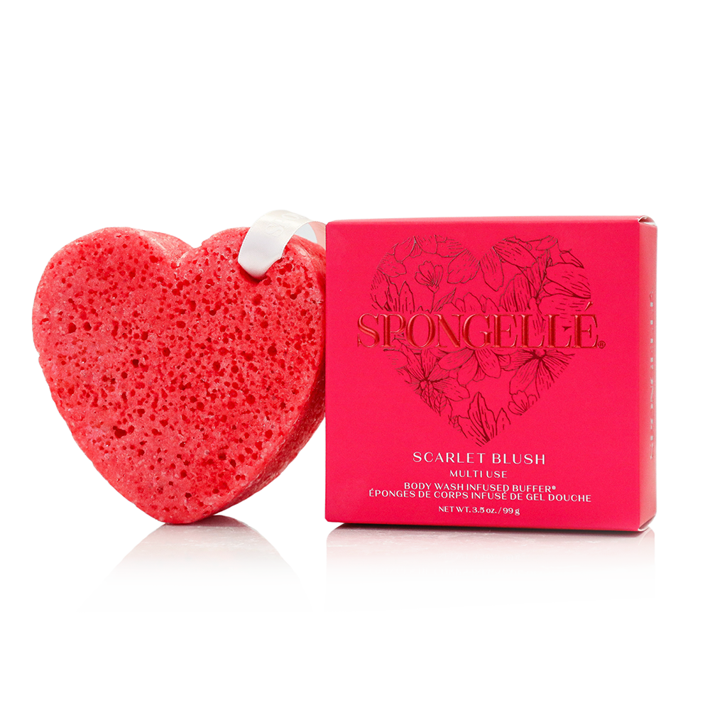 Scarlet Blush | Heart Buffer — product image