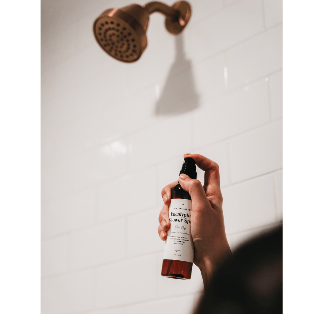 Aromatherapy Shower Spray - 4oz.