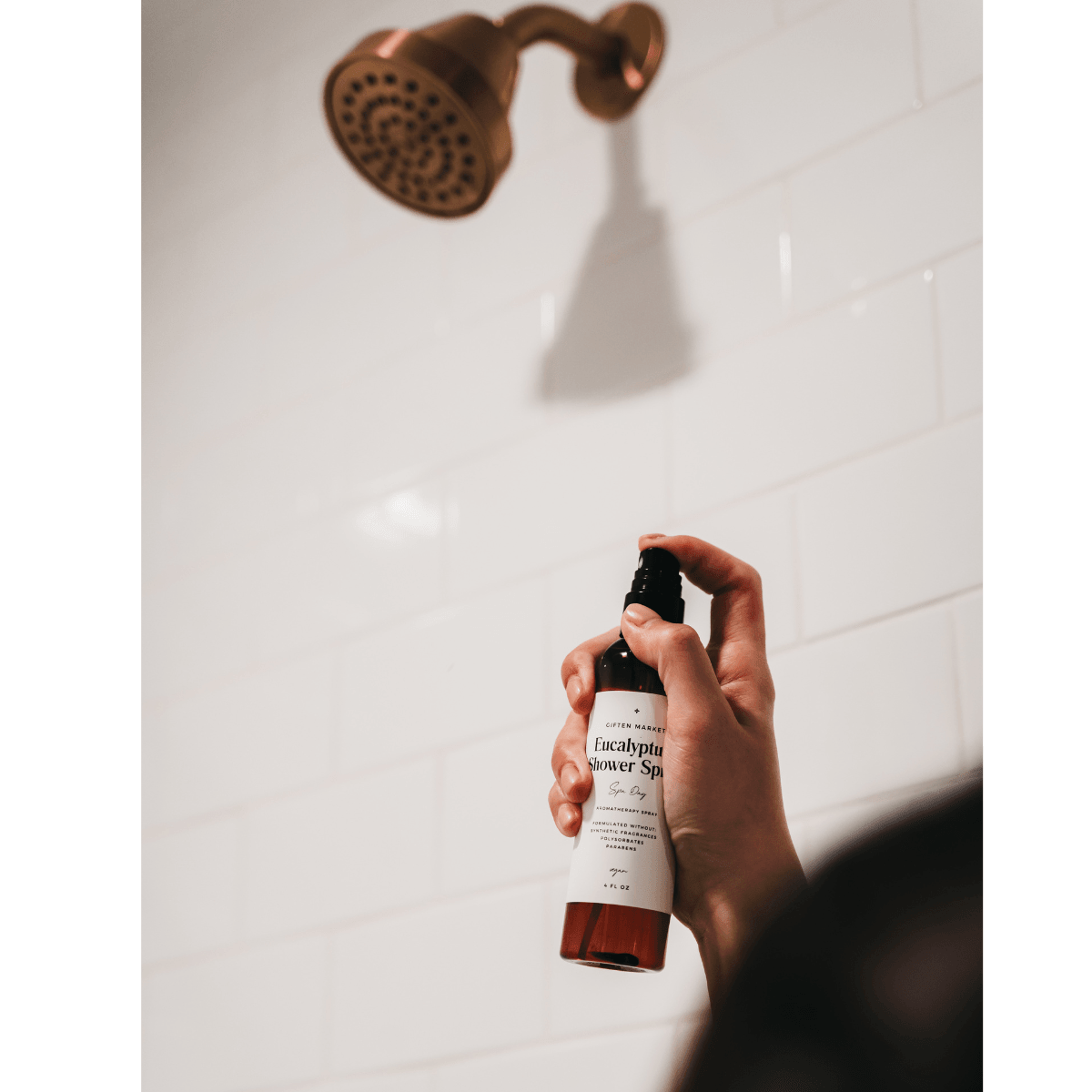 Aromatherapy Shower Spray - 4oz.
