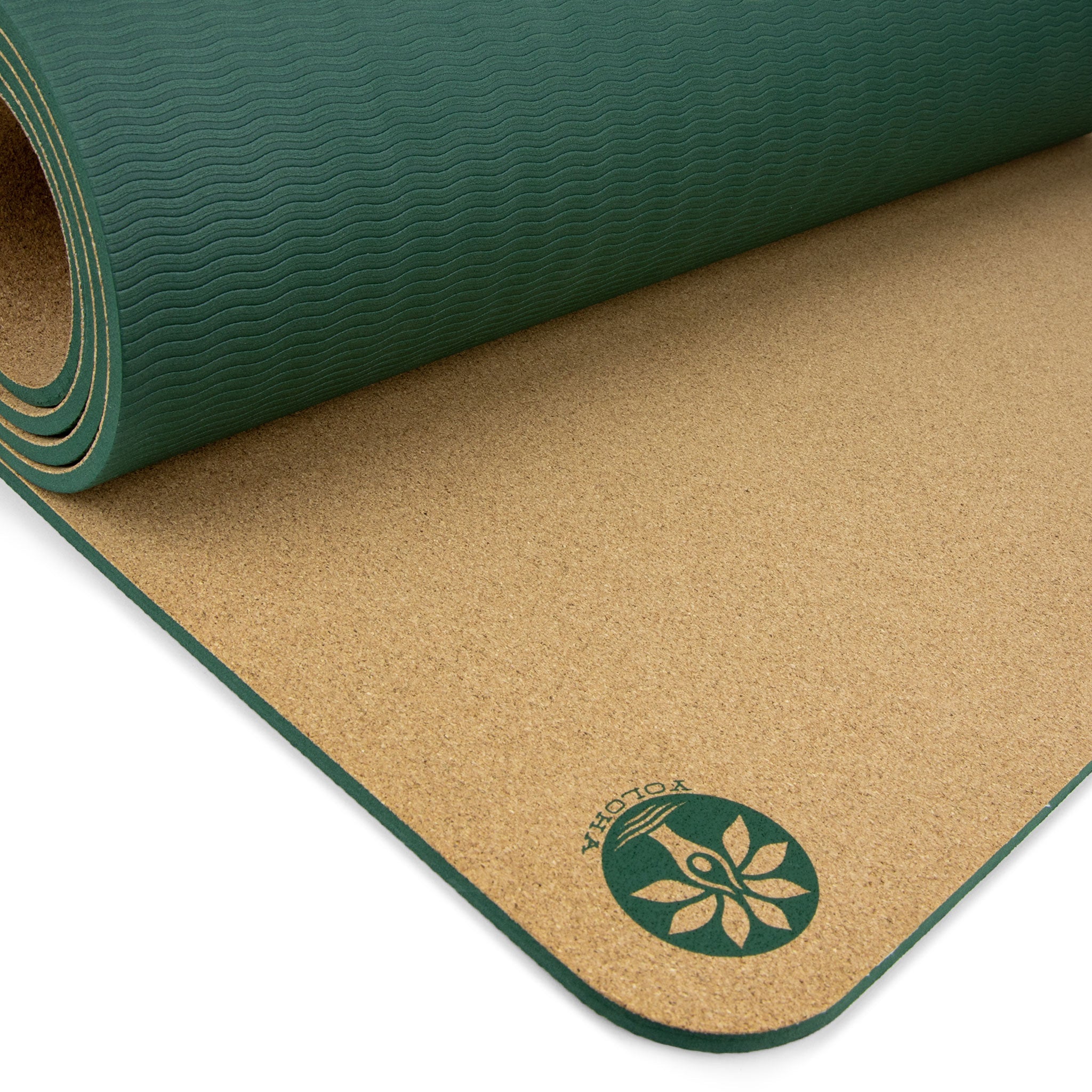 Harmony Aura Cork Yoga Mat — product image