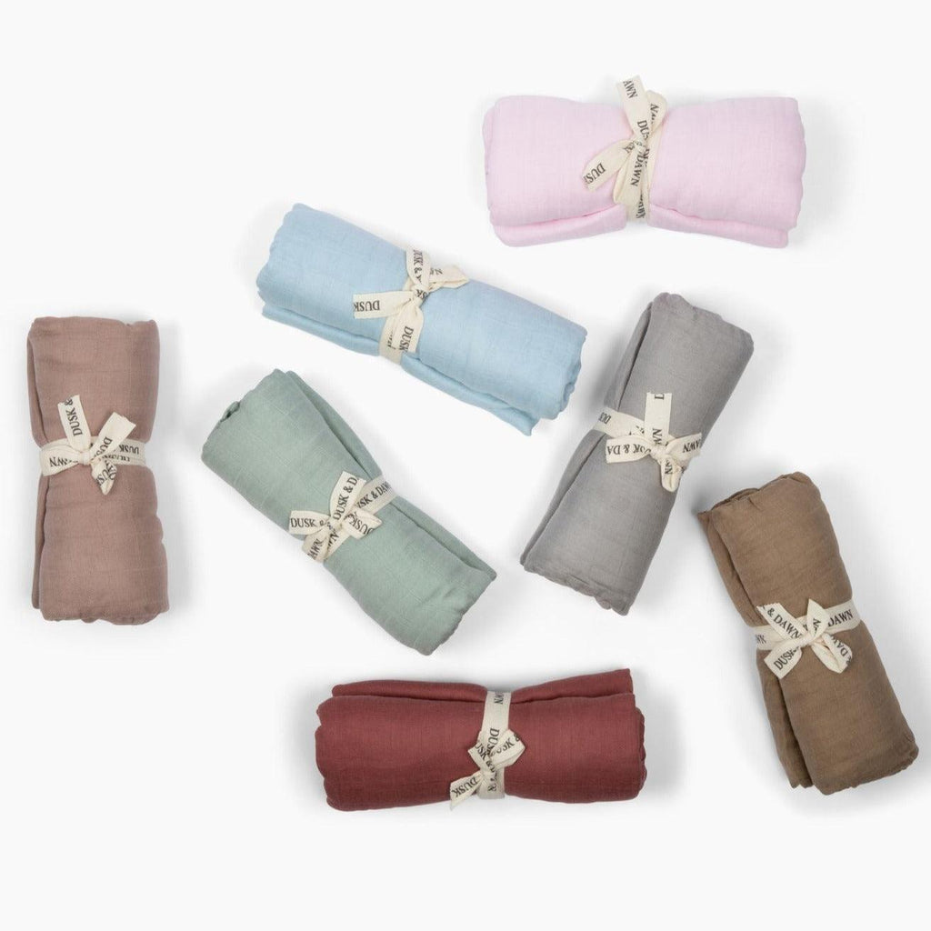 Muslin Swaddle Blanket.