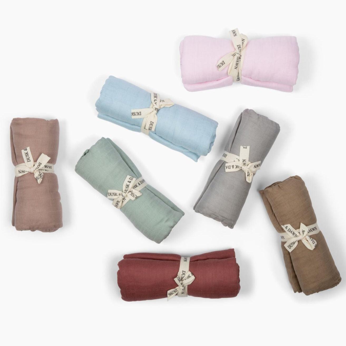 Muslin Swaddle Blanket.