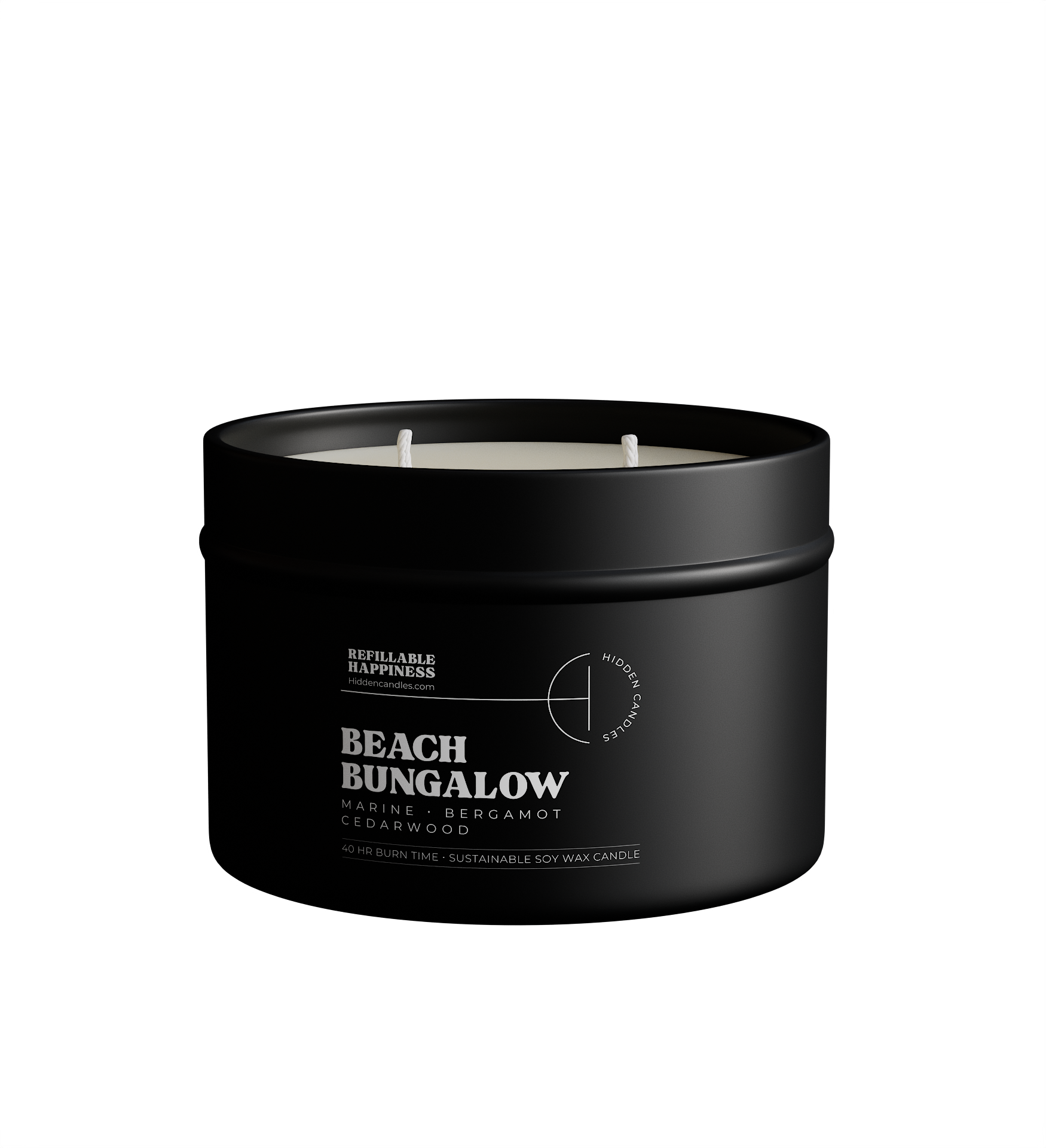 Beach Bungalow Candle Refill — product image