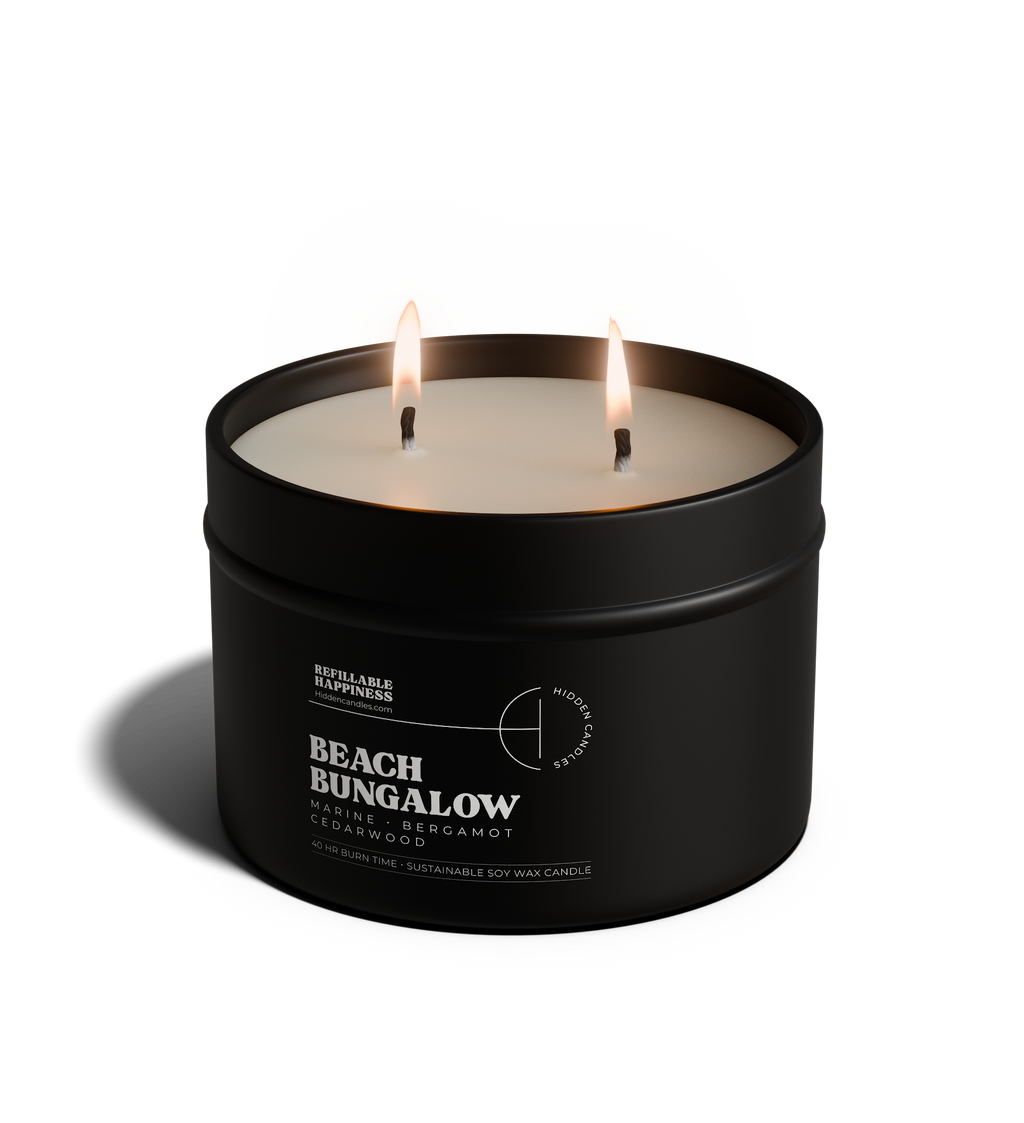 Beach Bungalow Candle Refill — product image