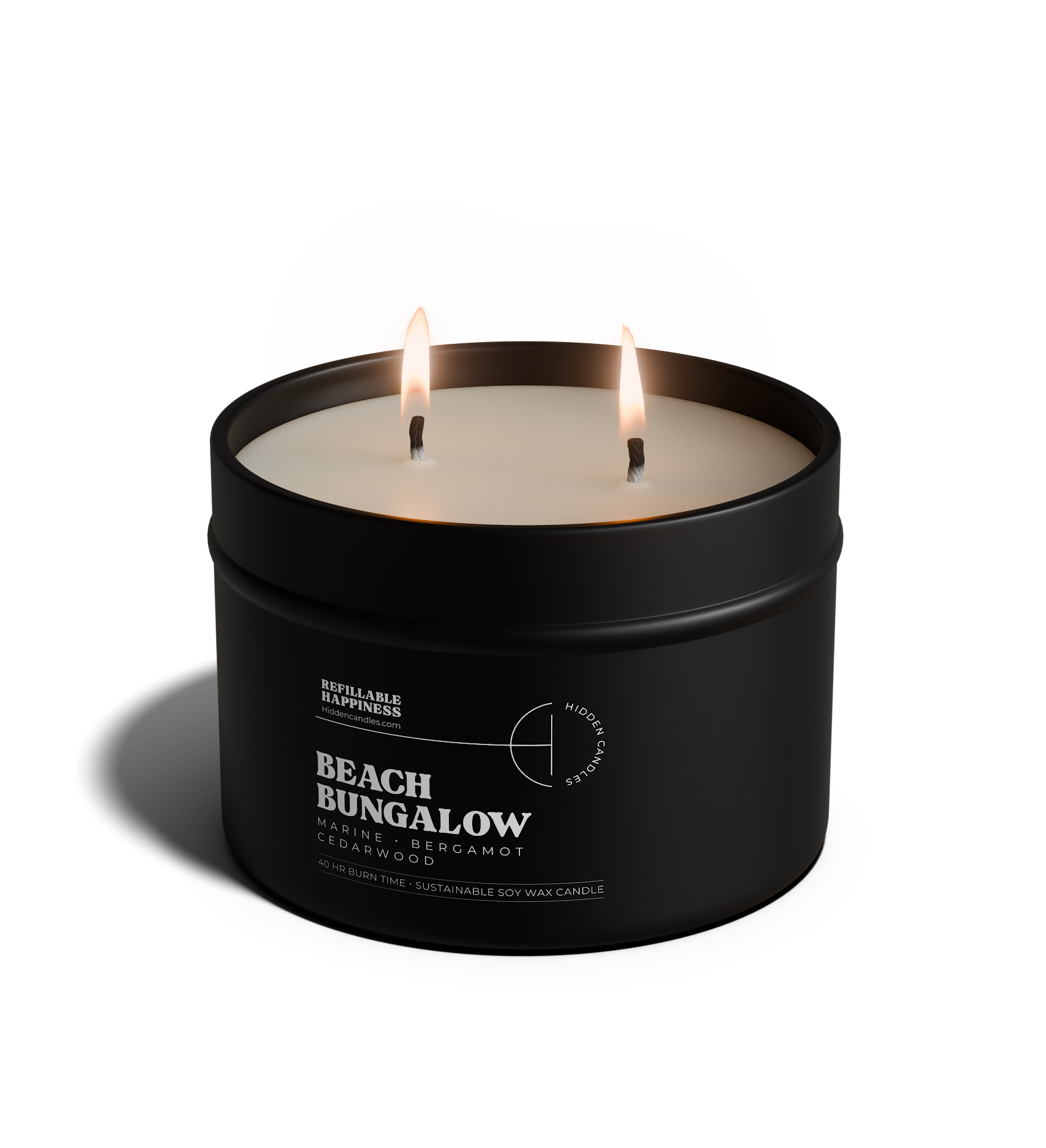 Beach Bungalow Candle Refill — product image