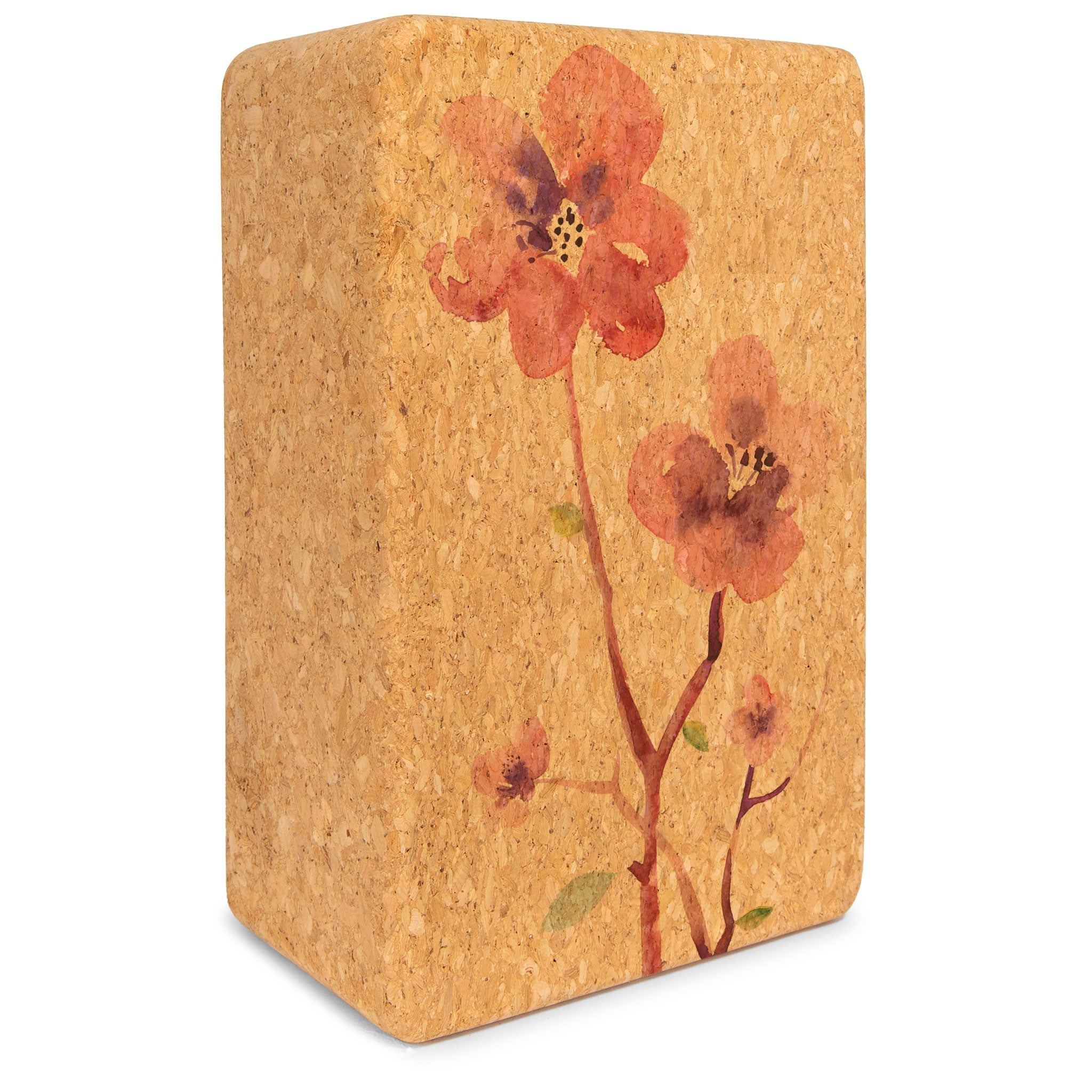 Blossom Cork Yoga Block — product image