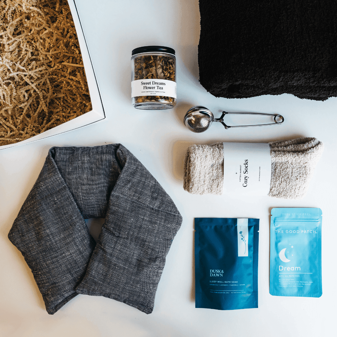 Comfort & Care Gift Box - Navy.