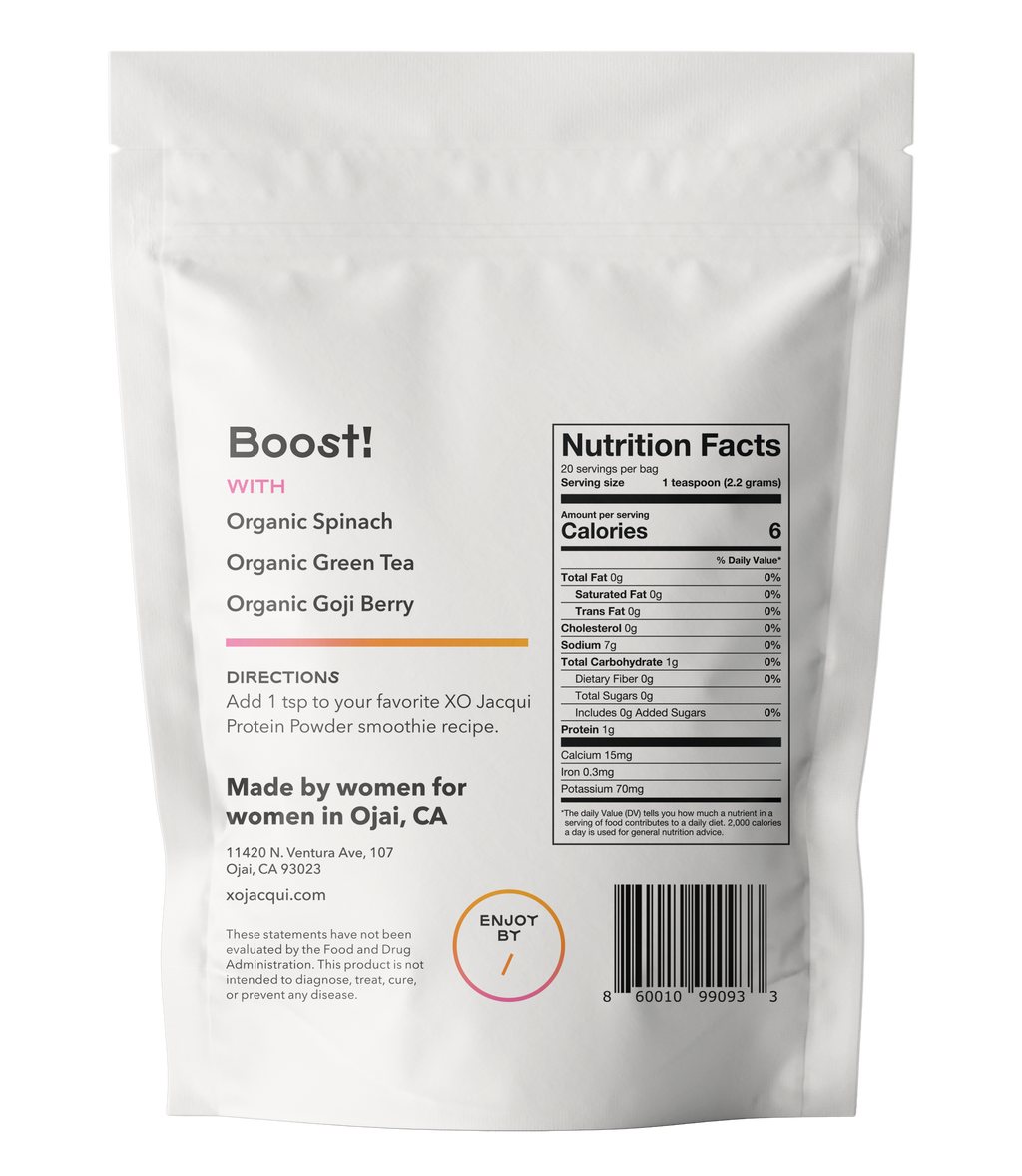 Lift Energy Boost | Healthy Balance Market | XO Jacqui — product image