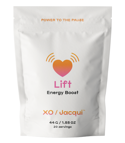 Lift Energy Boost | Healthy Balance Market | XO Jacqui