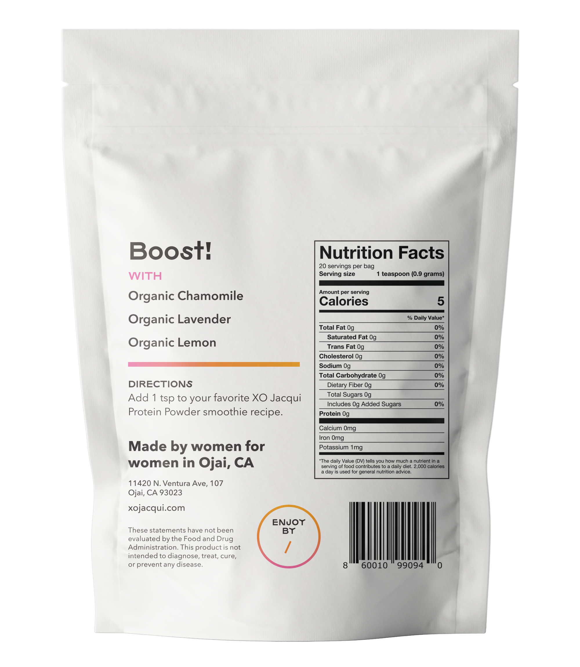 Unwind Relaxation Boost | Healthy Balance Market | XO Jacqui