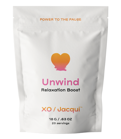 Unwind Relaxation Boost | Healthy Balance Market | XO Jacqui
