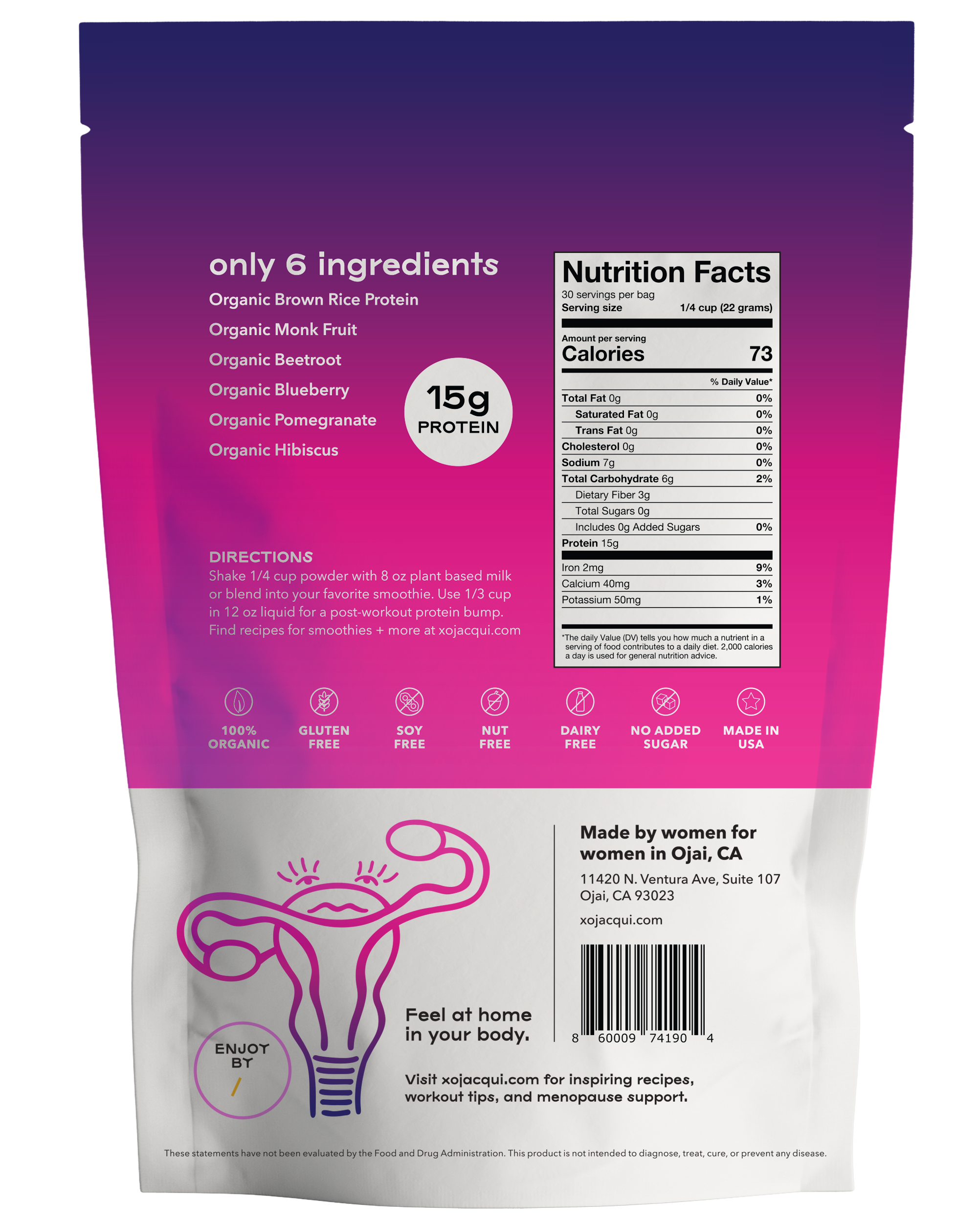 Crystal Support Protein | Healthy Balance Market — product image