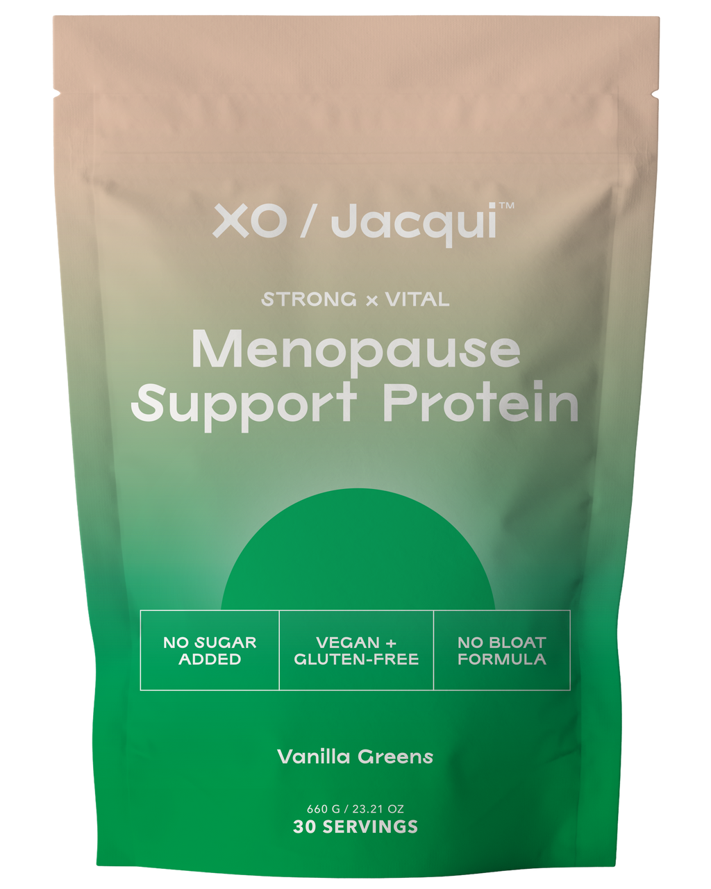 Menopause Support Protein Vanilla Bean | Healthy Balance Market — product image