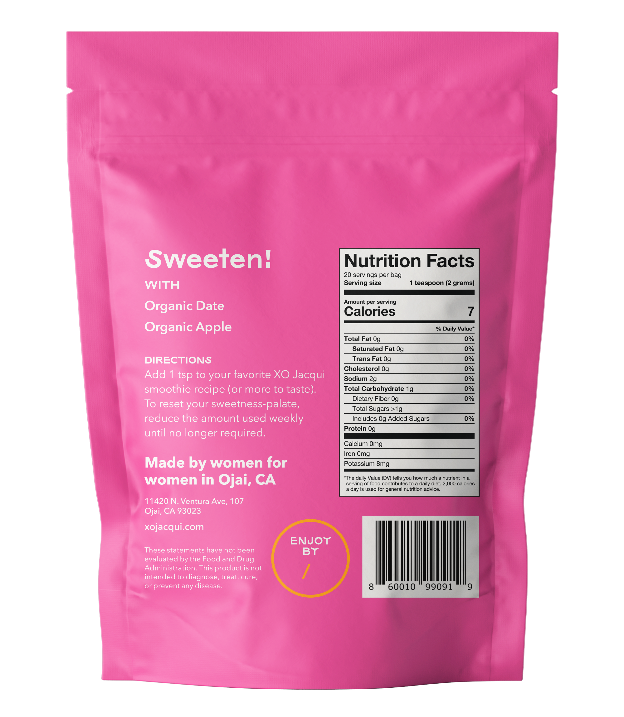 You're Sweet Organic Sweetener | Healthy Balance Market — product image