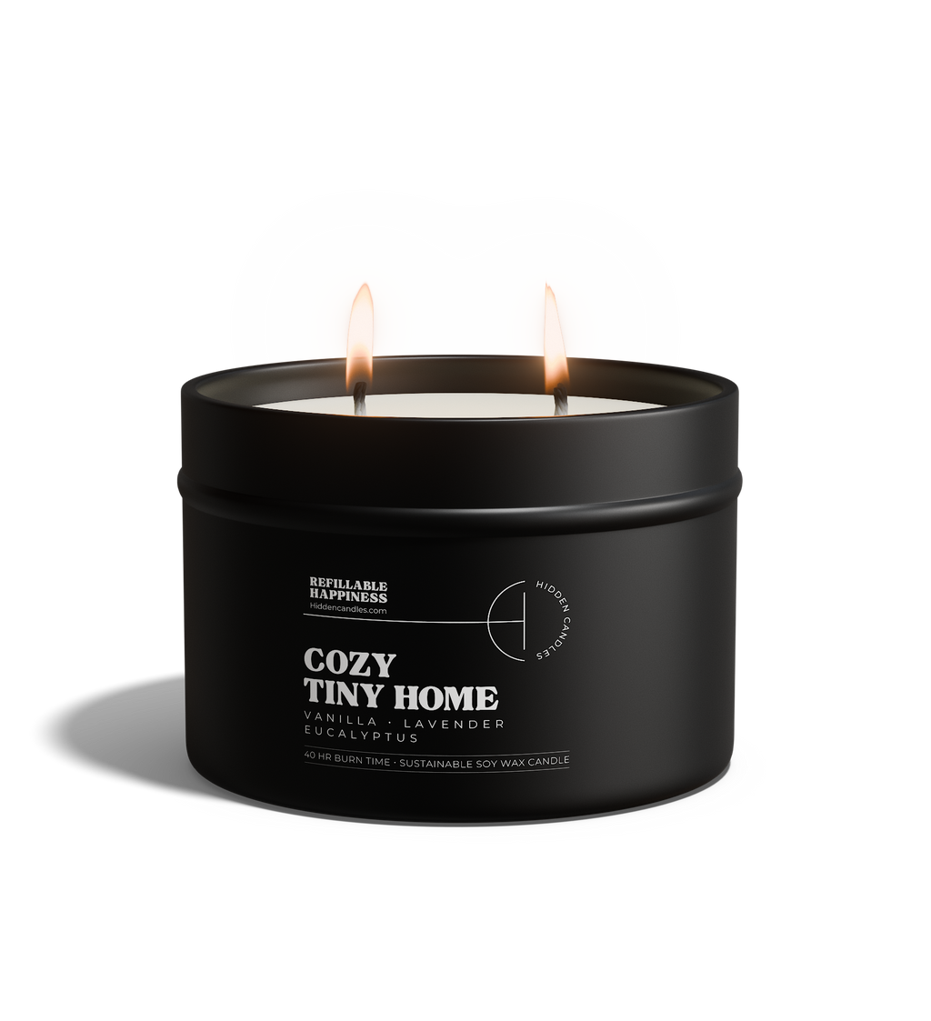 Cozy Tiny Home Candle Refill — product image