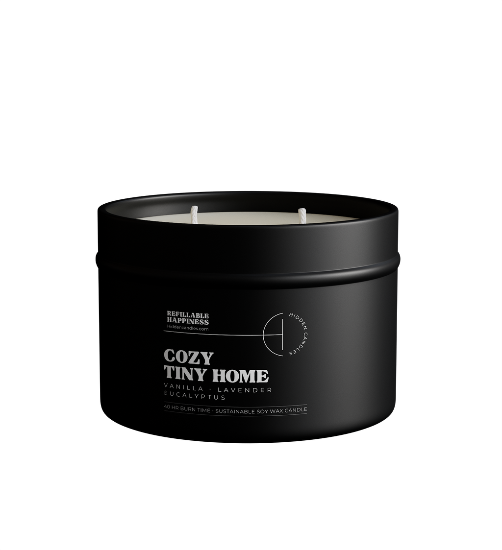 Cozy Tiny Home Candle Refill — product image