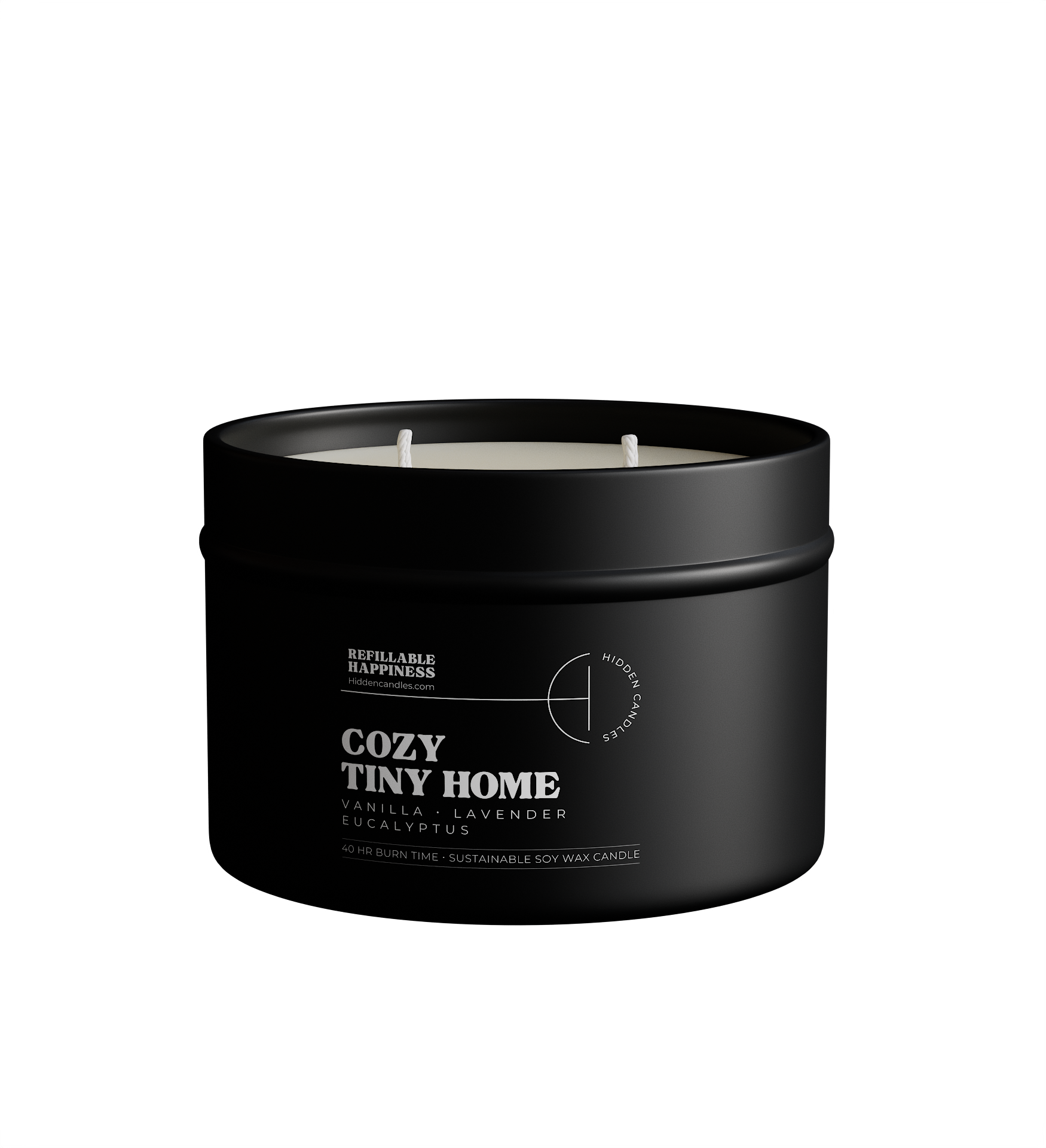 Cozy Tiny Home Candle Refill — product image