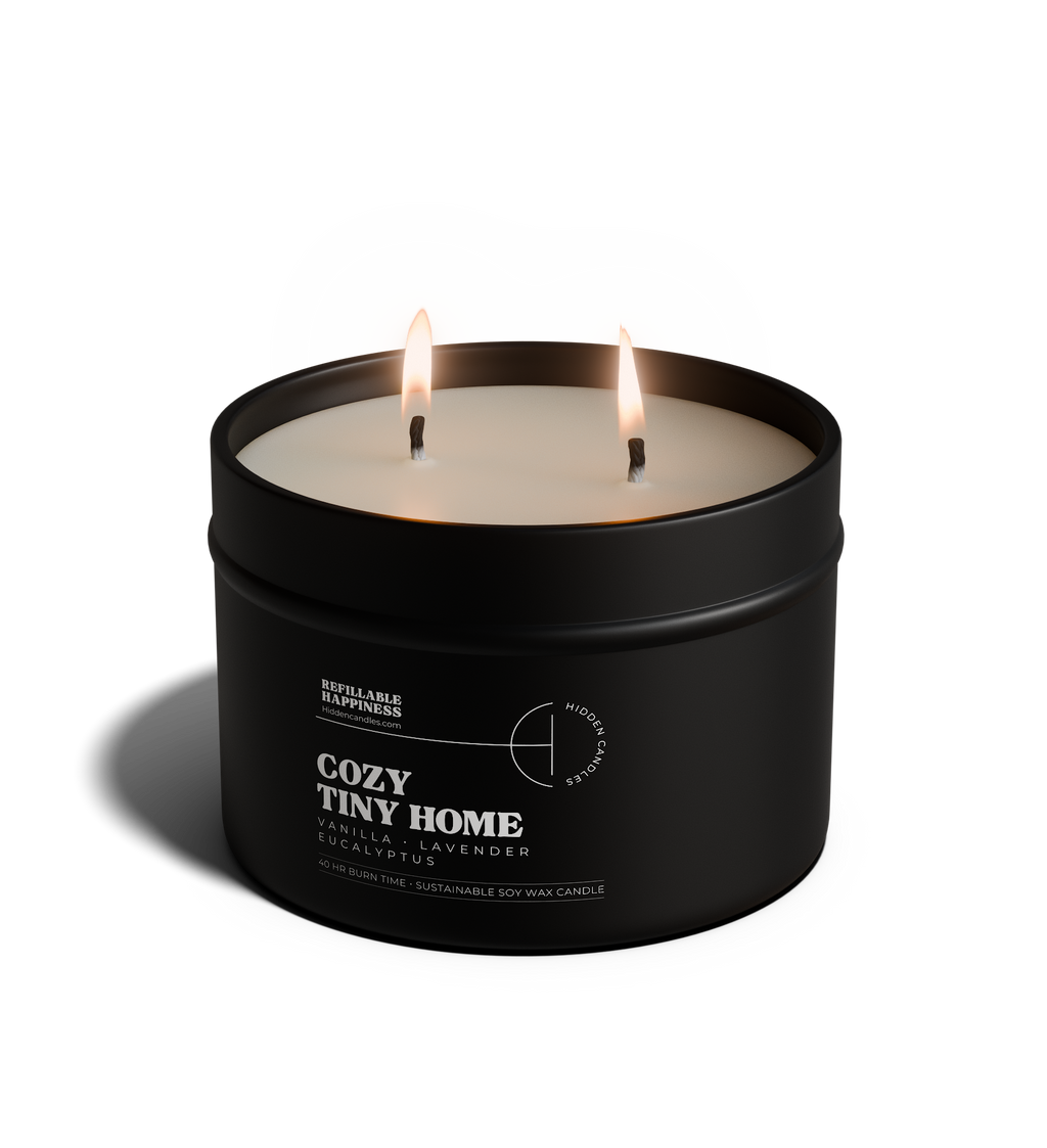 Cozy Tiny Home Candle Refill — product image