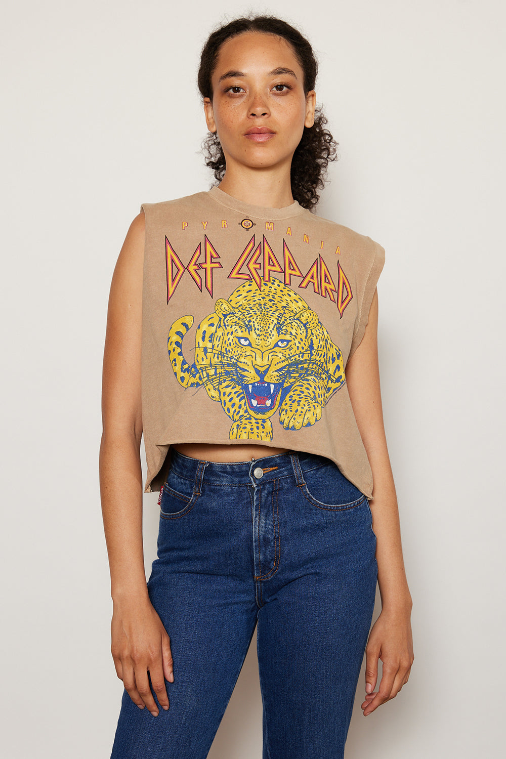 Def Leppard Pyromania Tank — product image