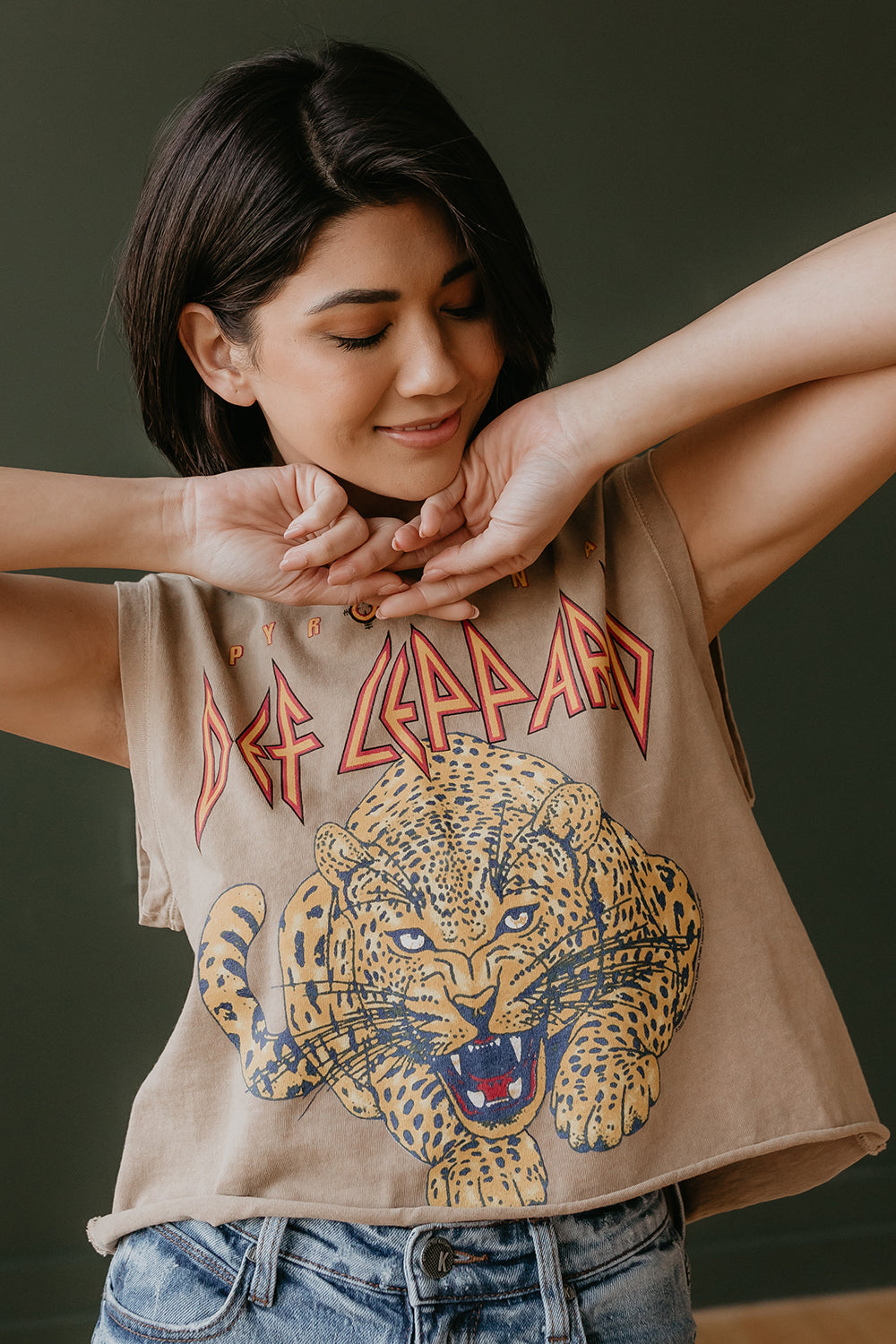 Def Leppard Pyromania Tank — product image