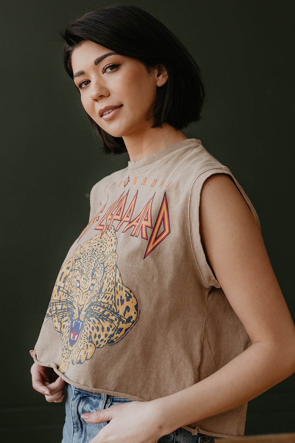 Def Leppard Pyromania Tank — product image