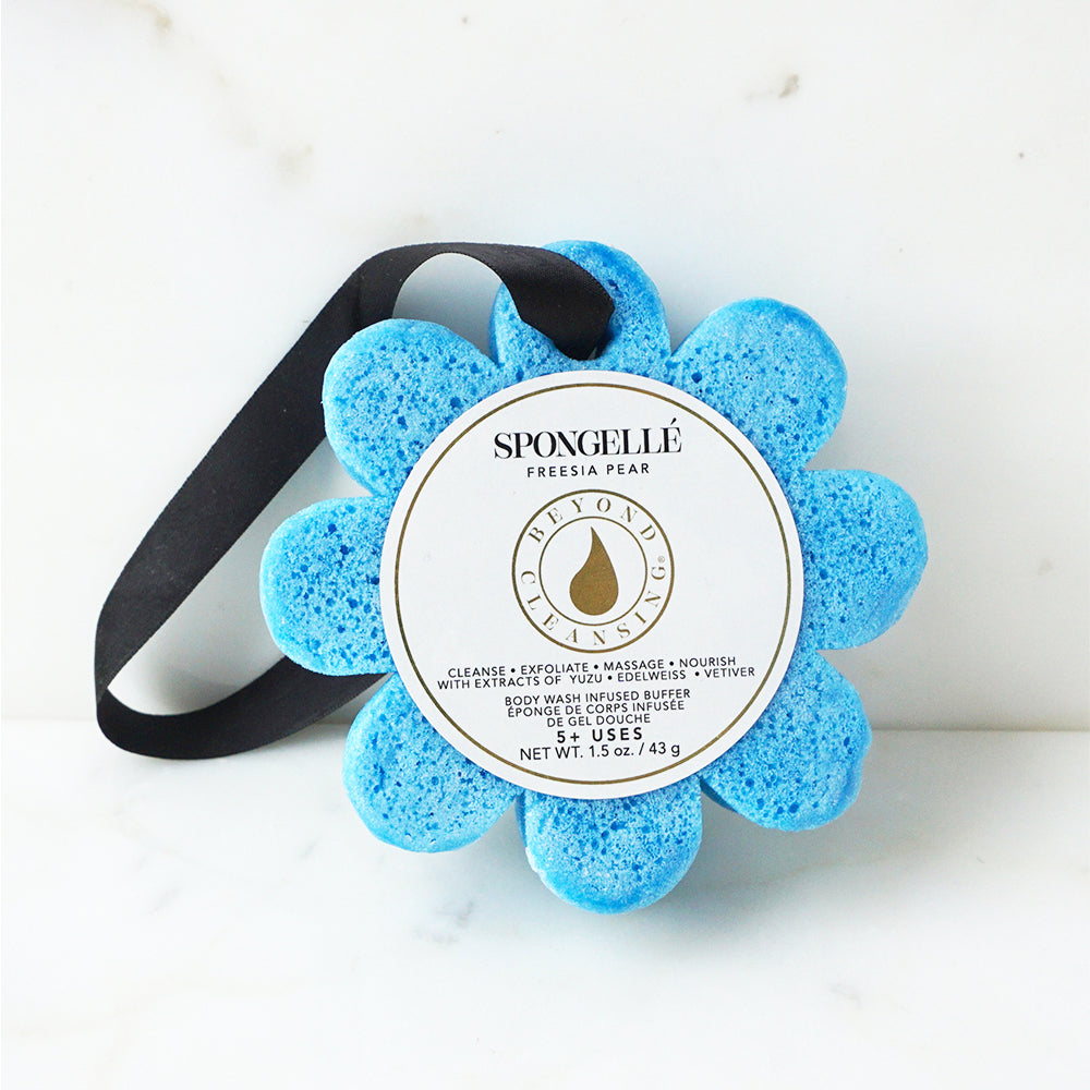 Freesia Pear | Wild Flower Bath Sponge — product image