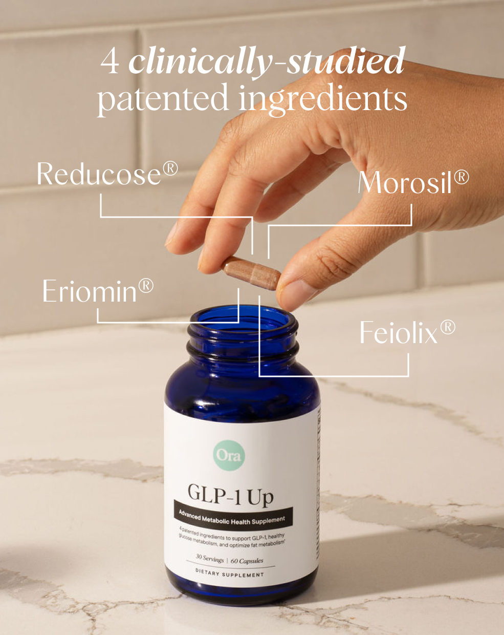 Natural GLP-1 Support