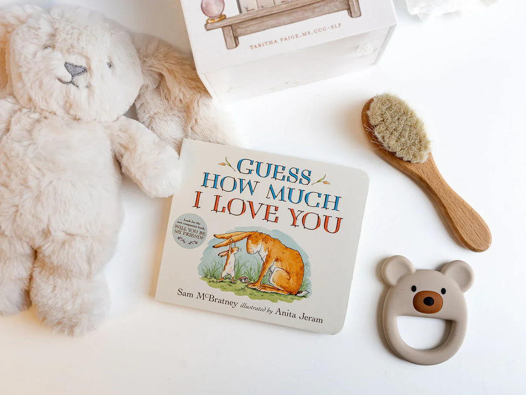 Baby's First Hairbrush.