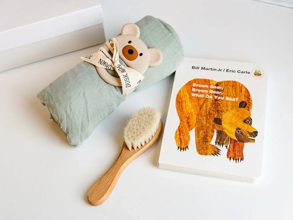 Baby's First Hairbrush.