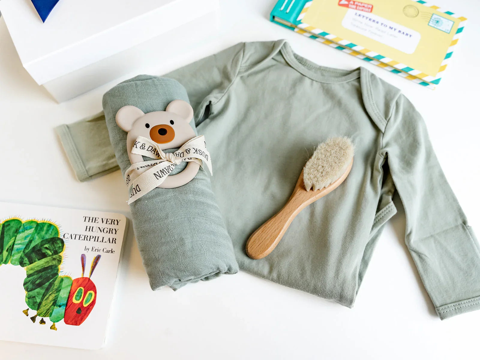 Baby's First Hairbrush.