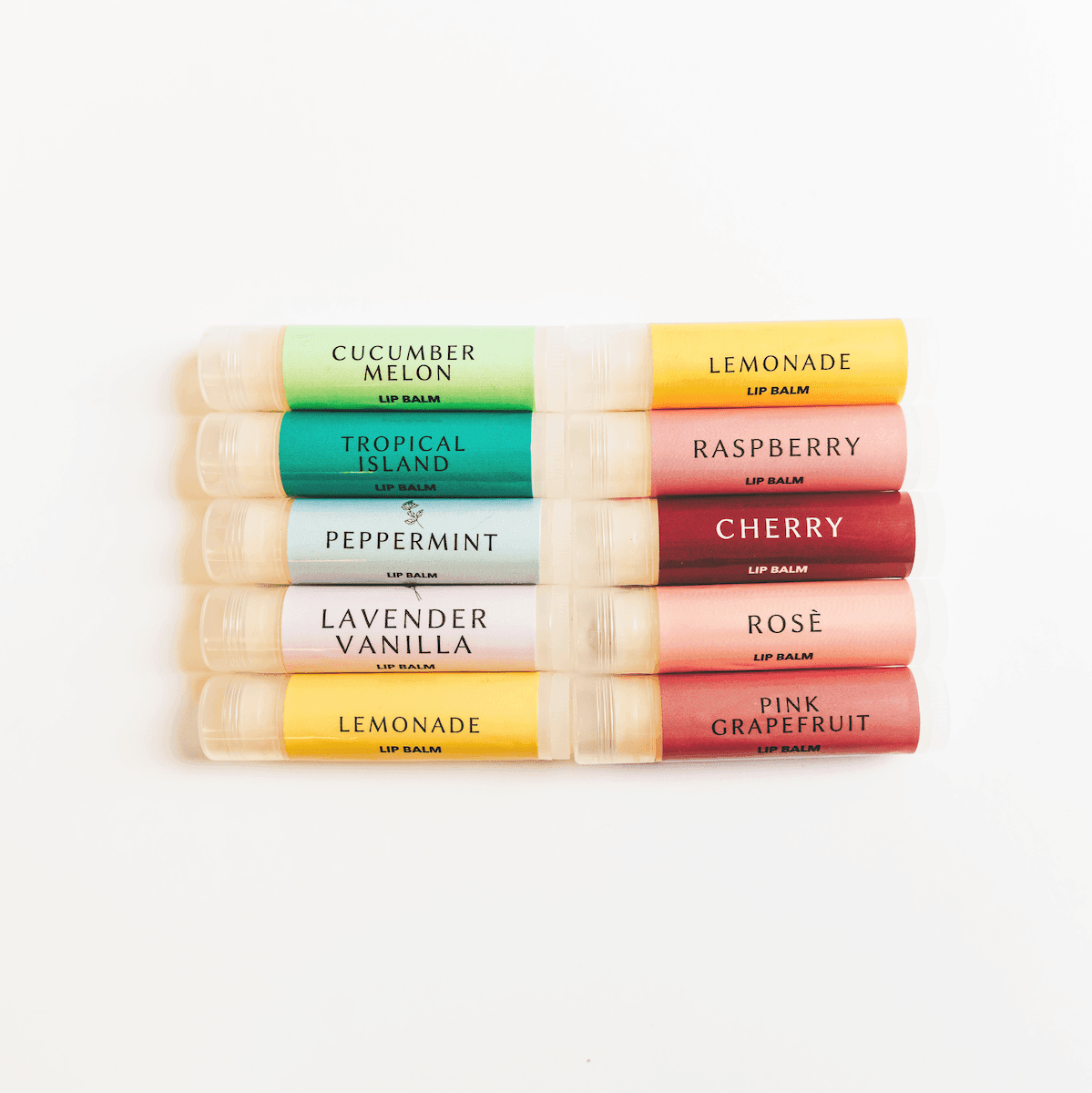 Moisturizing Lip Balm.
