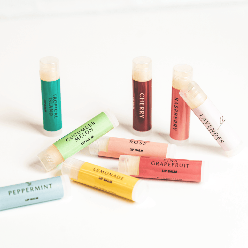 Moisturizing Lip Balm.
