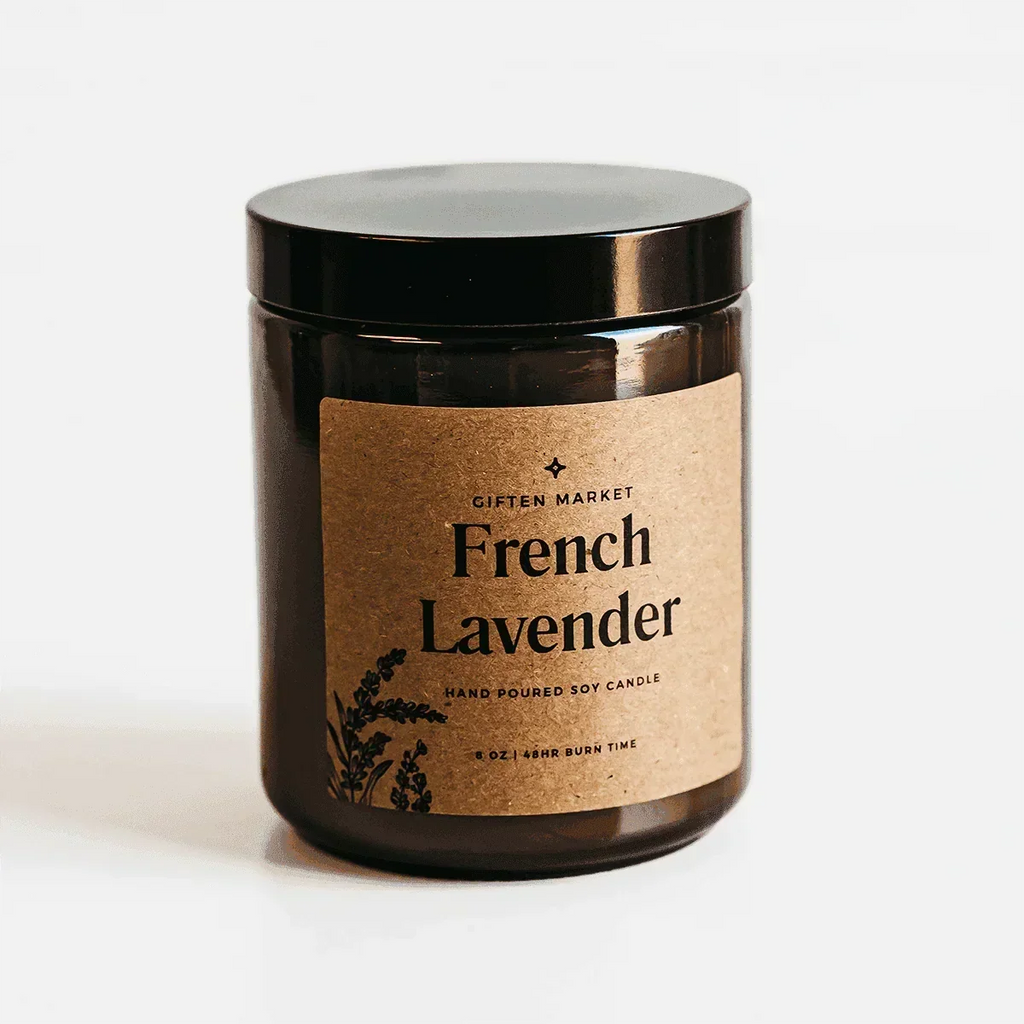French Lavender Soy Candle.