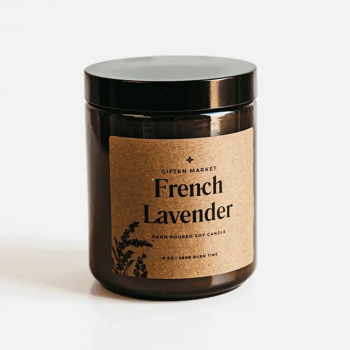 French Lavender Soy Candle.