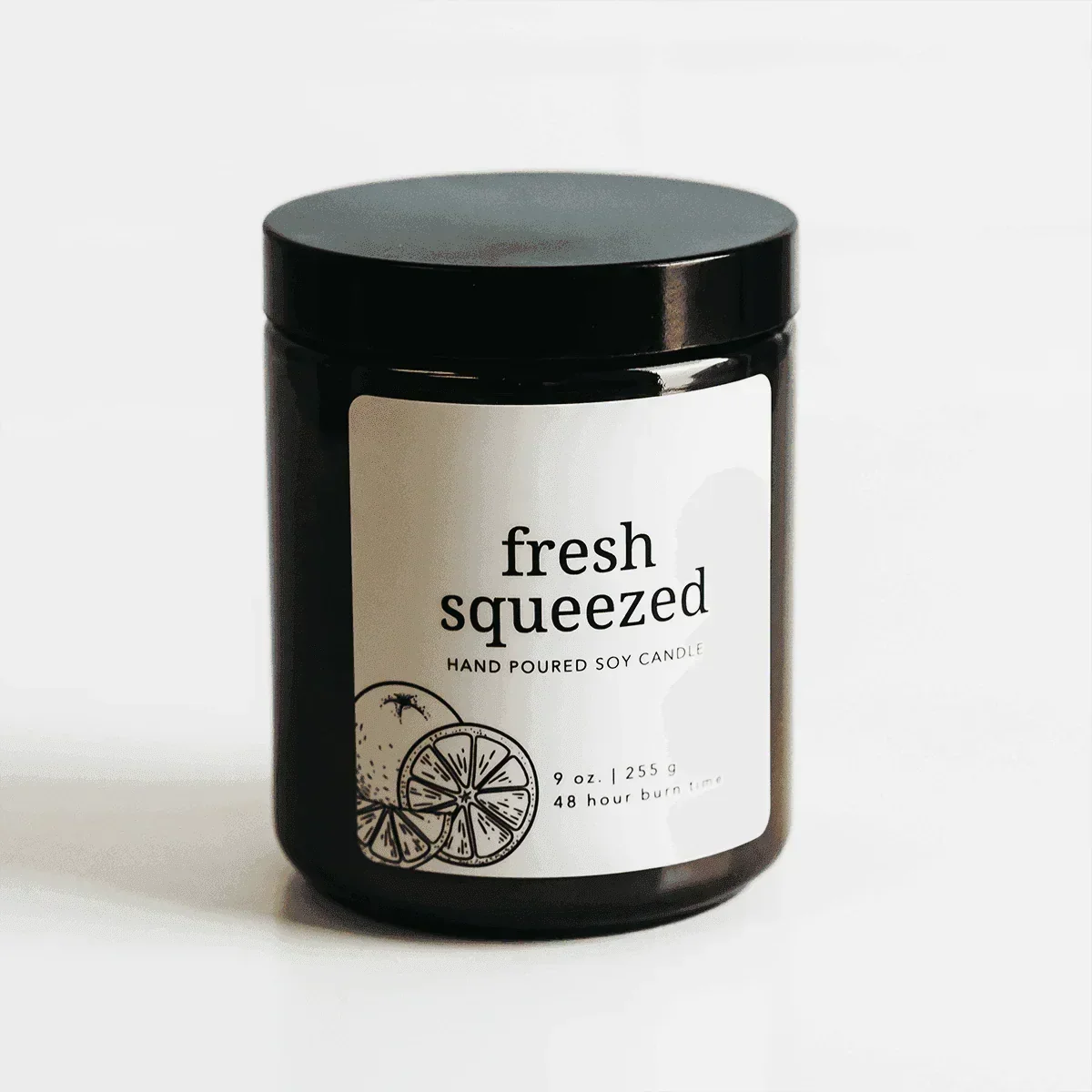 Fresh Squeezed Soy Candle.