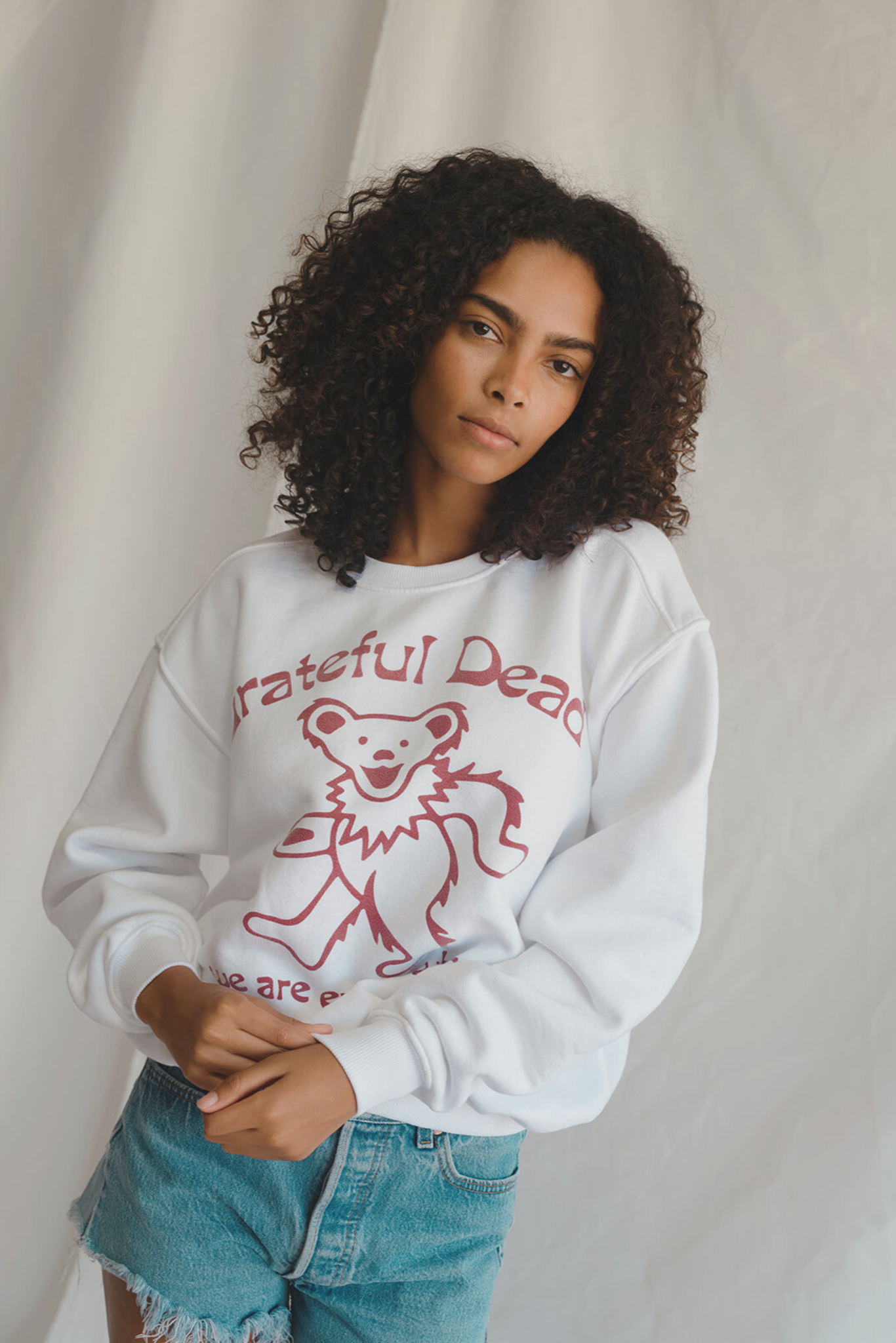 Grateful Dead Everywhere Sweatshirt — product image