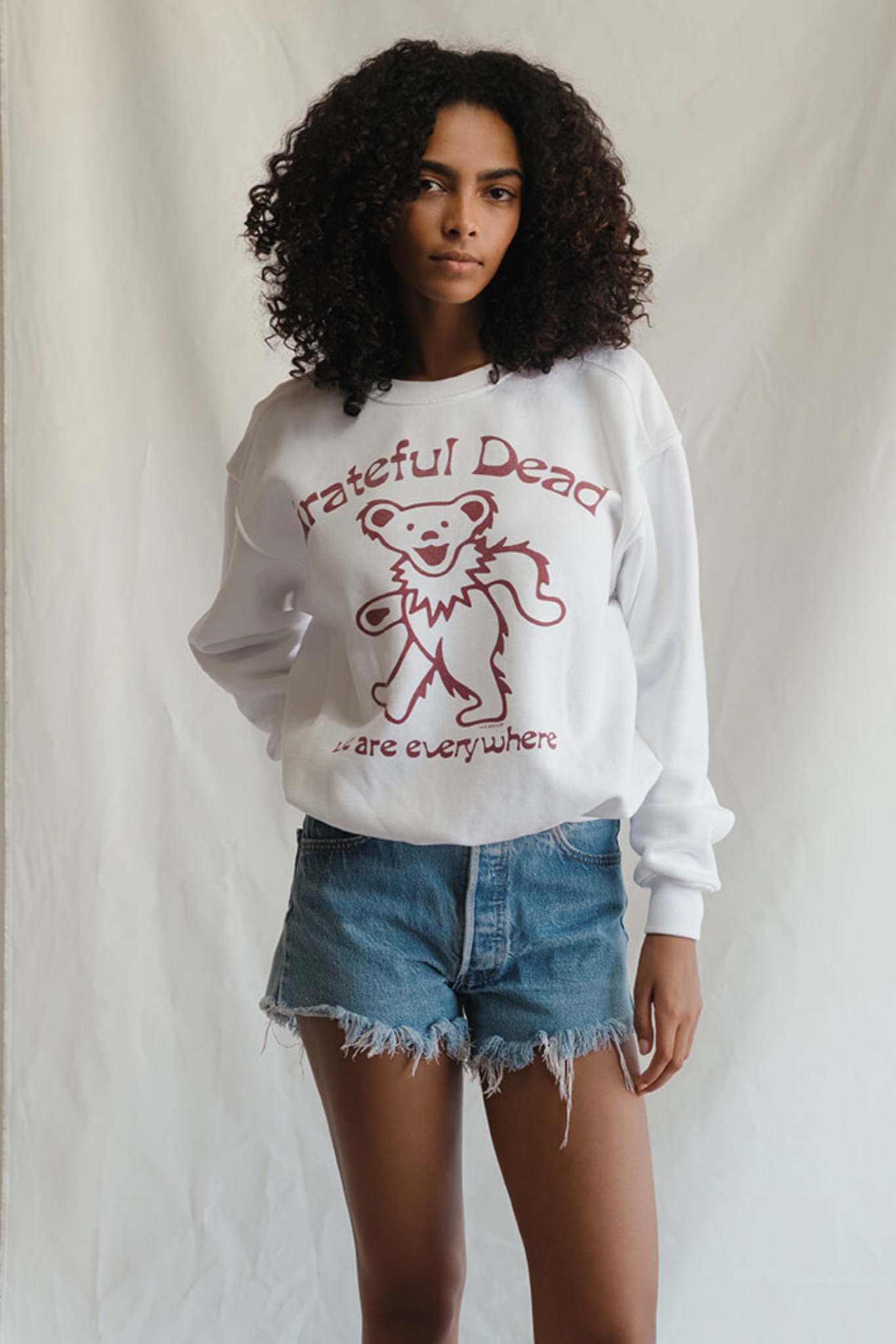 Grateful Dead Everywhere Sweatshirt — product image