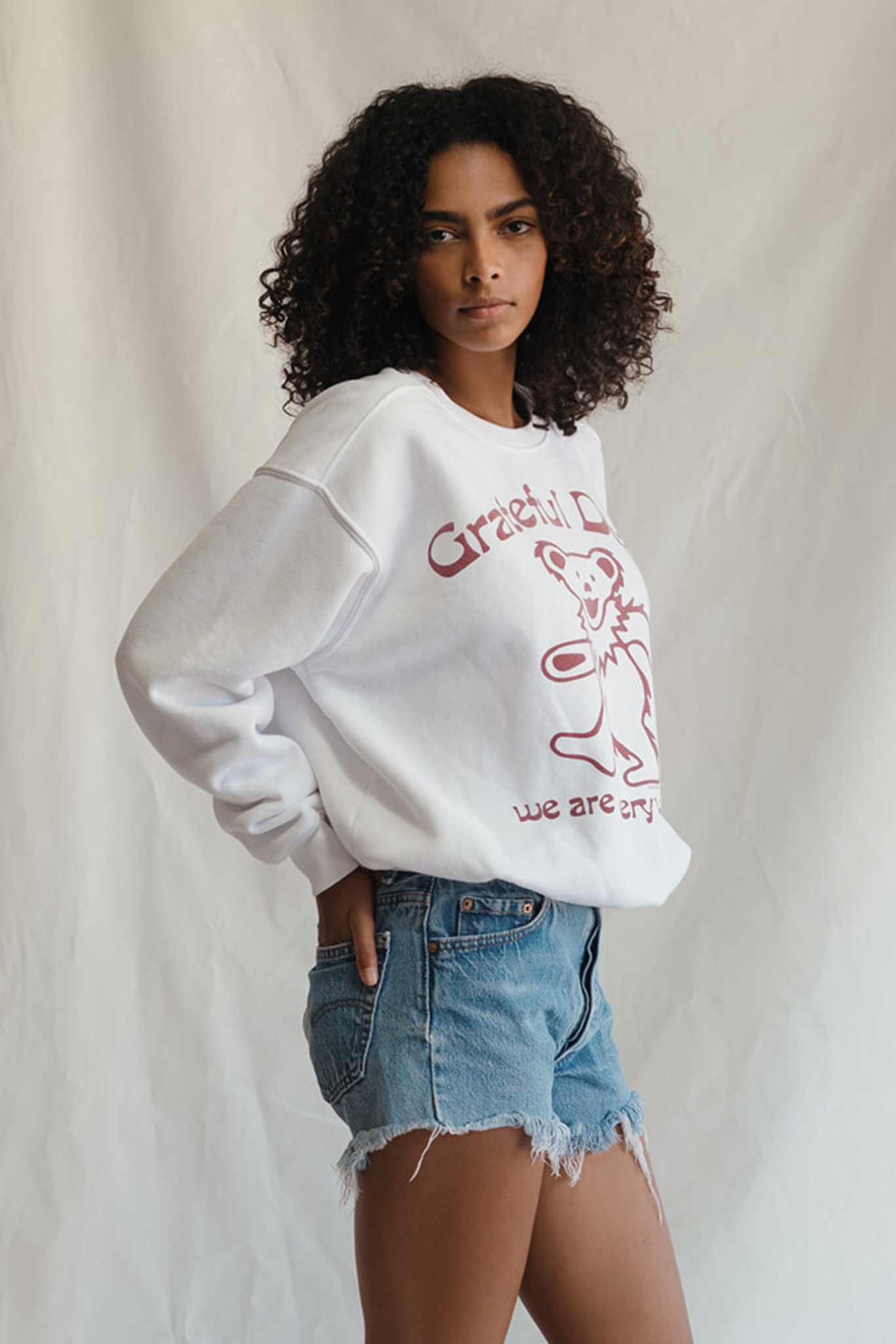 Grateful Dead Everywhere Sweatshirt — product image