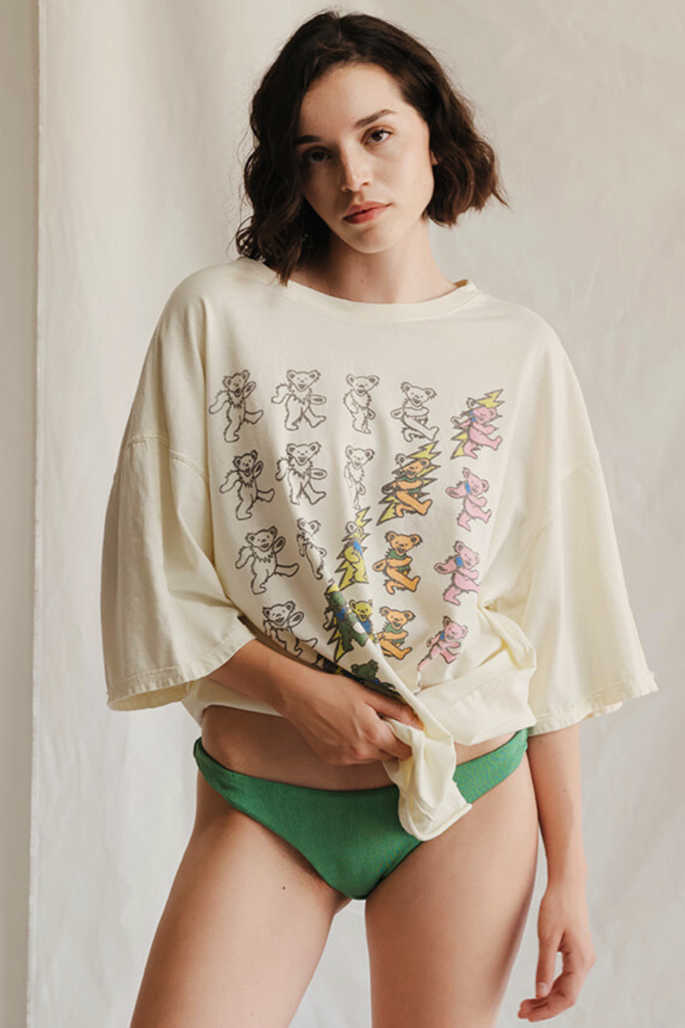 Grateful Dead Prism Bears Oversized Tee — product image