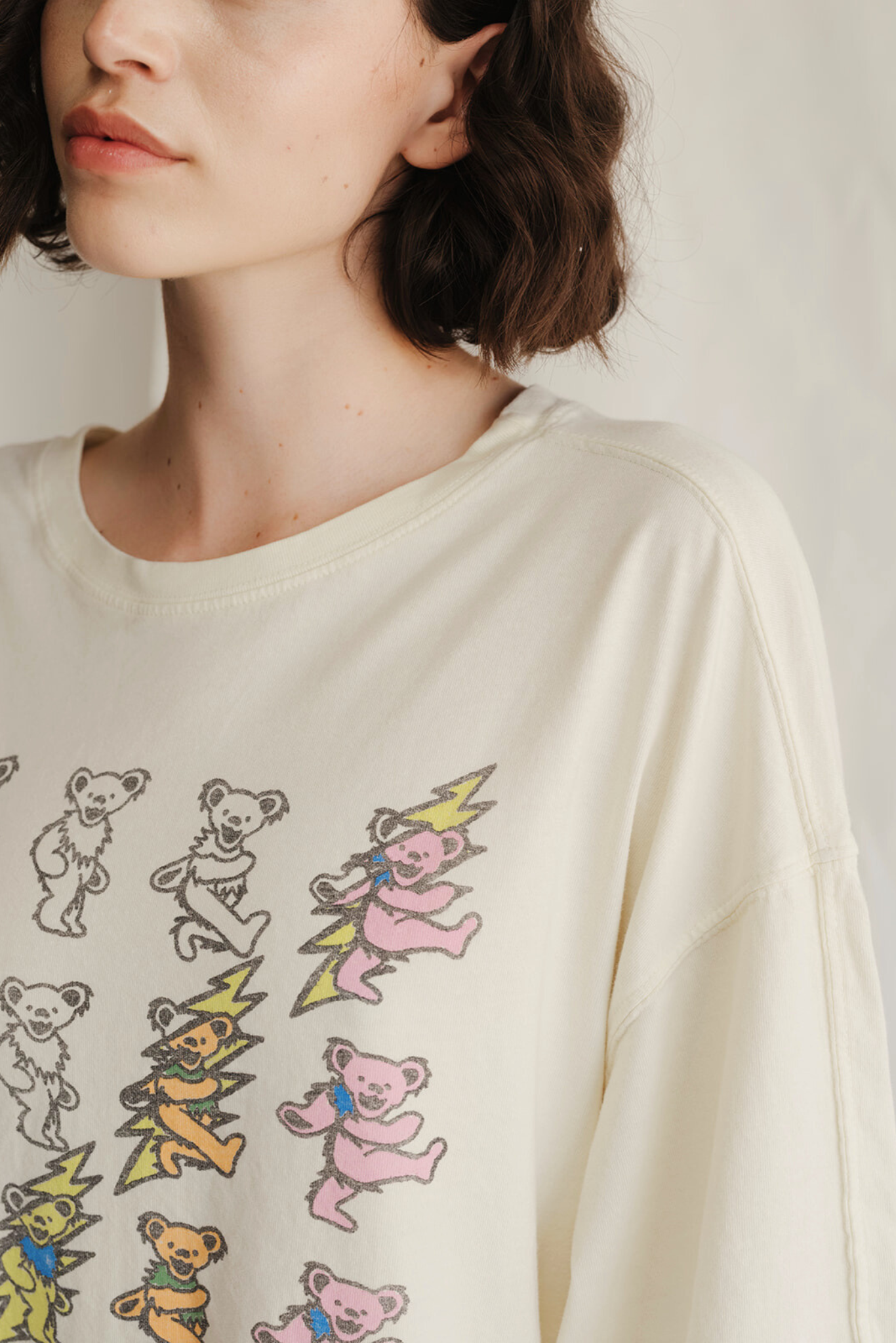 Grateful Dead Prism Bears Oversized Tee — product image