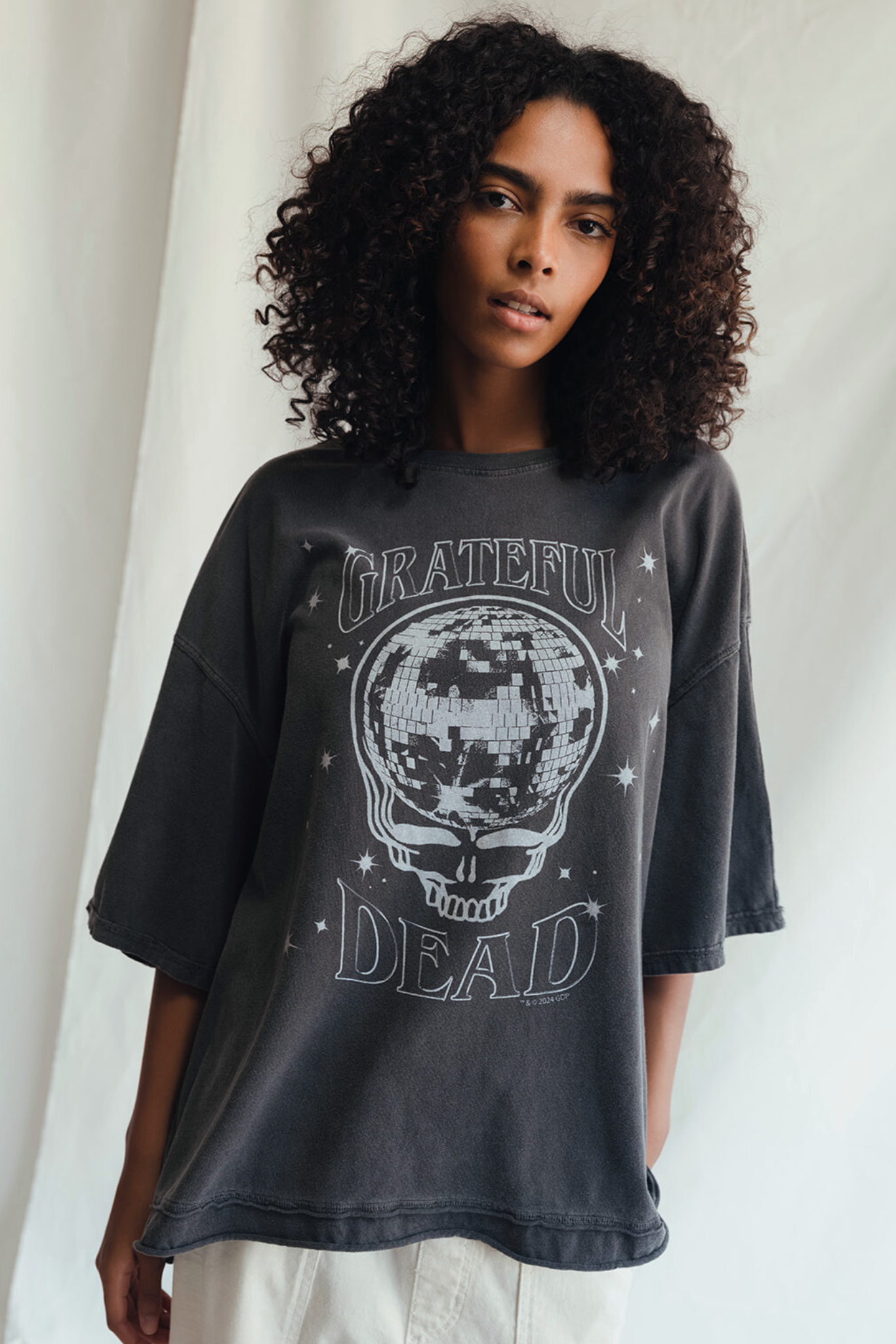 Grateful Dead Shakedown Street Oversized Tee — product image