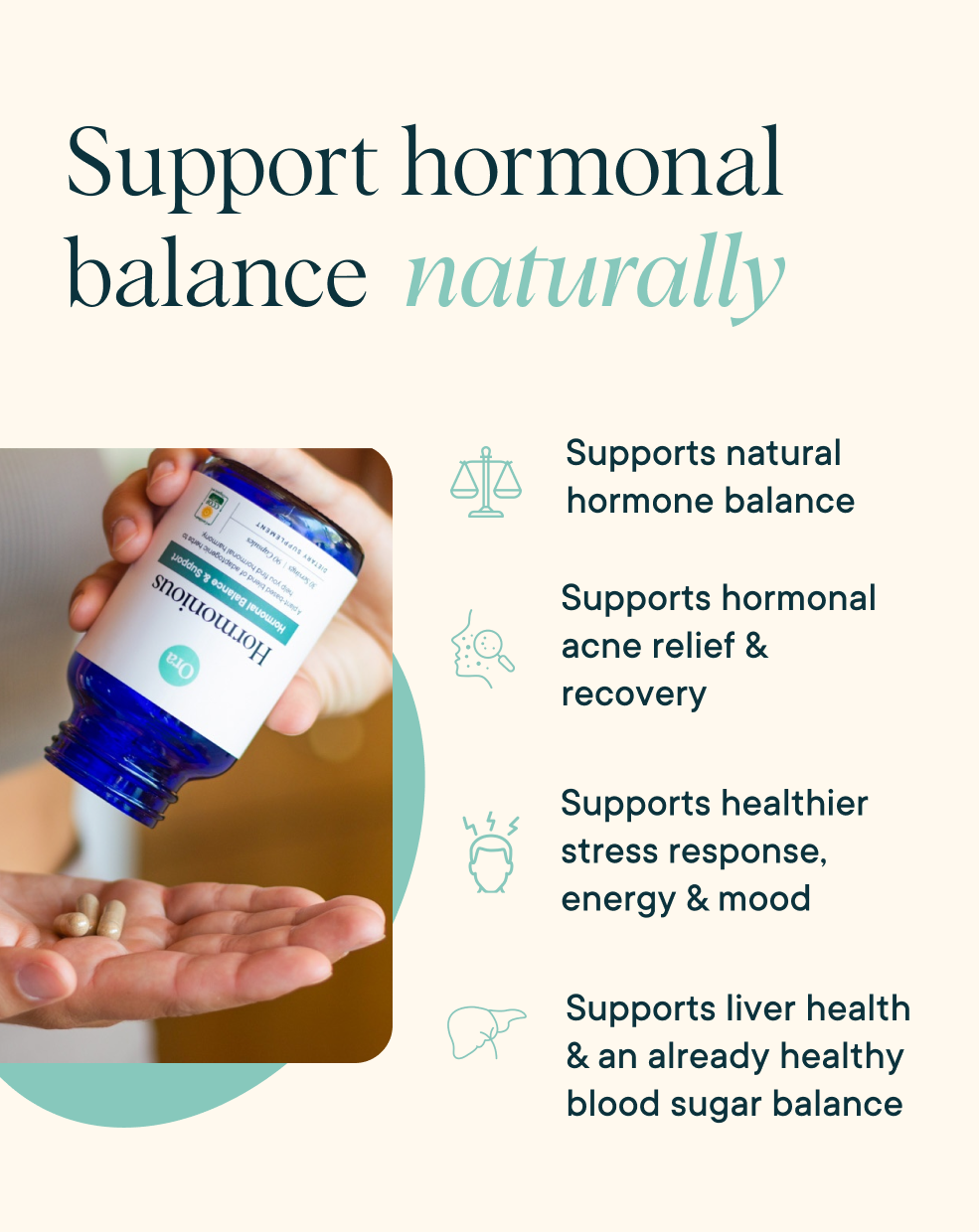 Hormonious: Hormonal Balance & Support Capsules