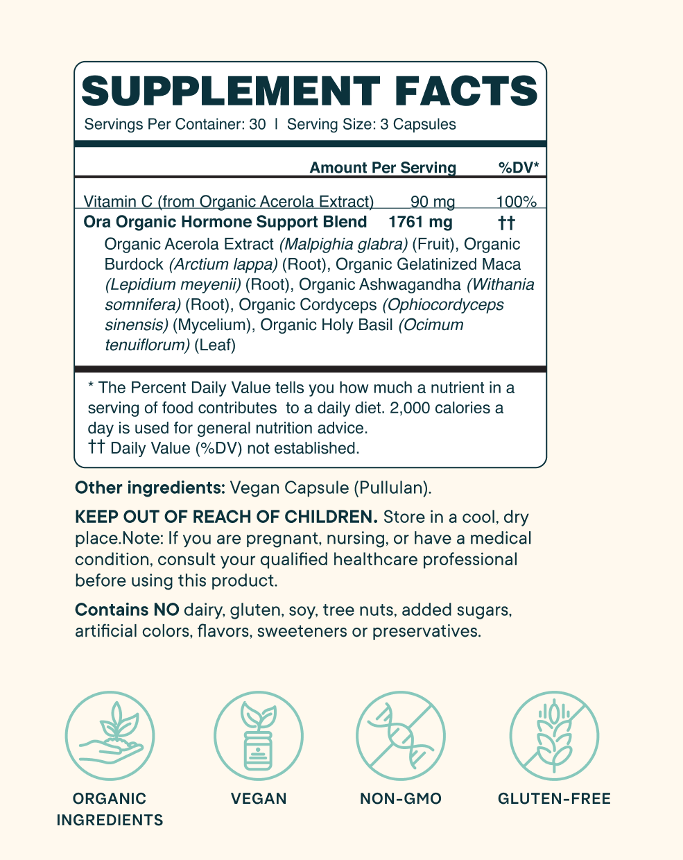 Hormonious: Hormonal Balance & Support Capsules