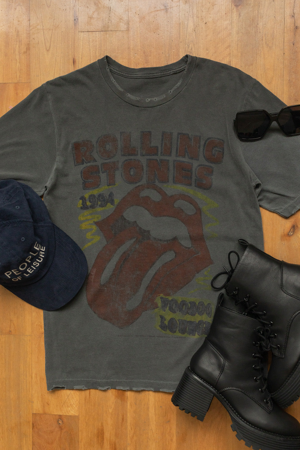 Rolling Stones Voodoo Sunkissed Tee — product image