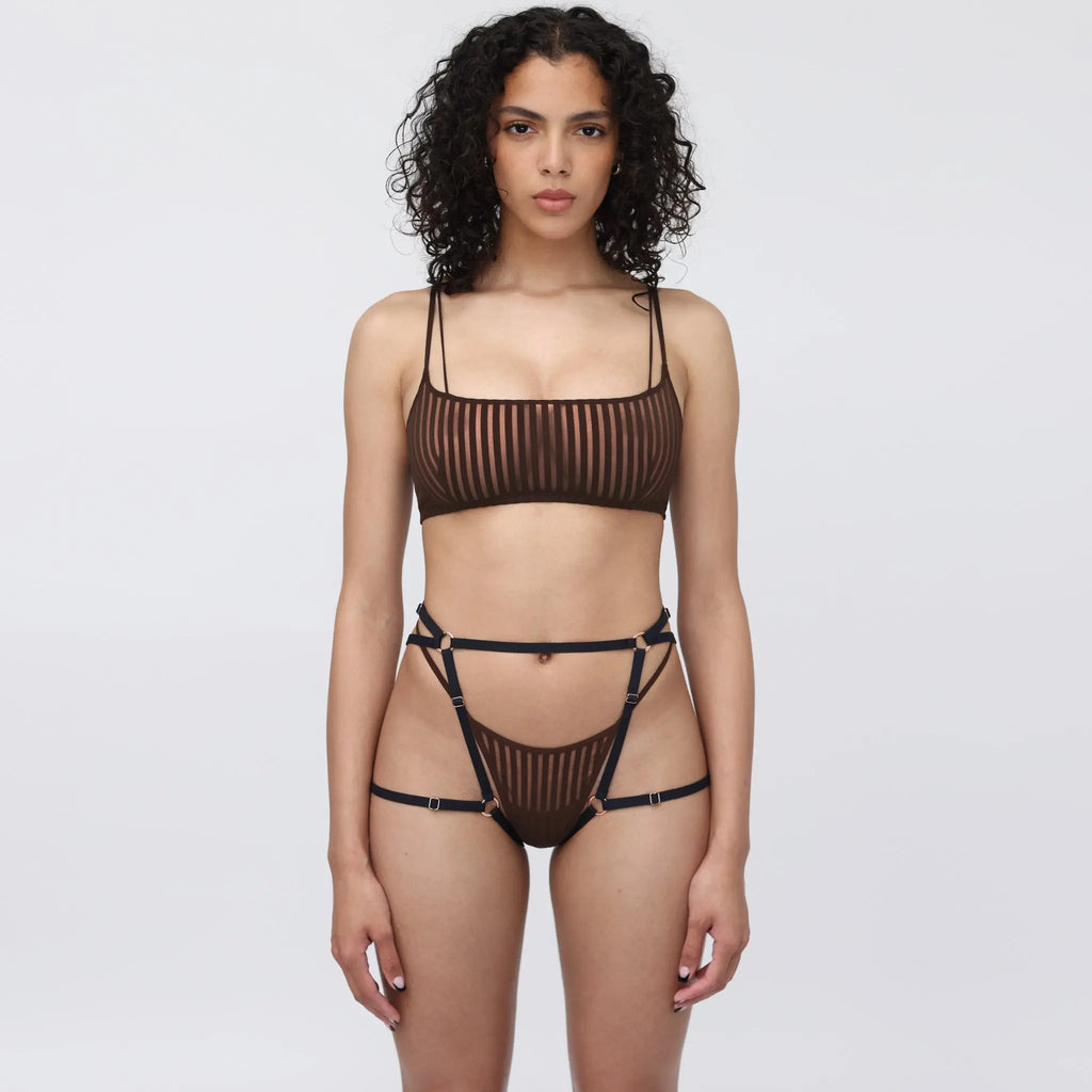 Vertigo Micro-G Thong Cocoa