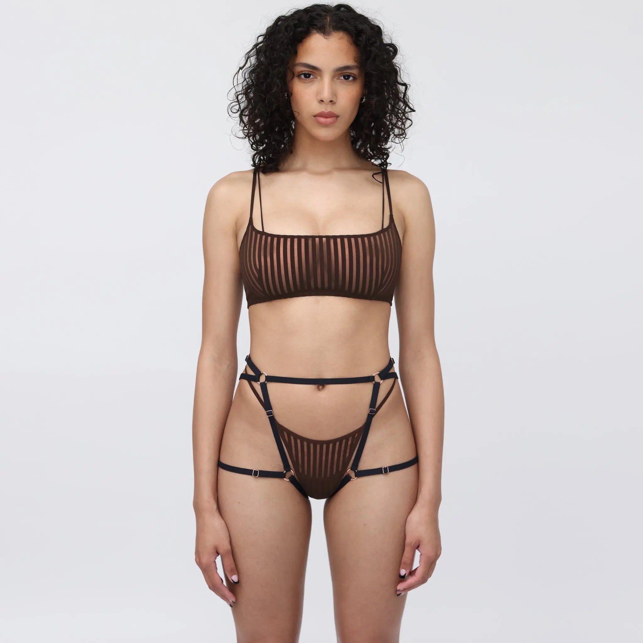 Vertigo Micro-G Thong Cocoa