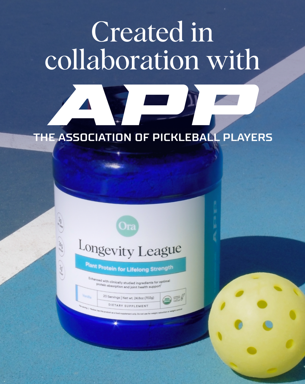 Plant Protein for Lifelong Strength